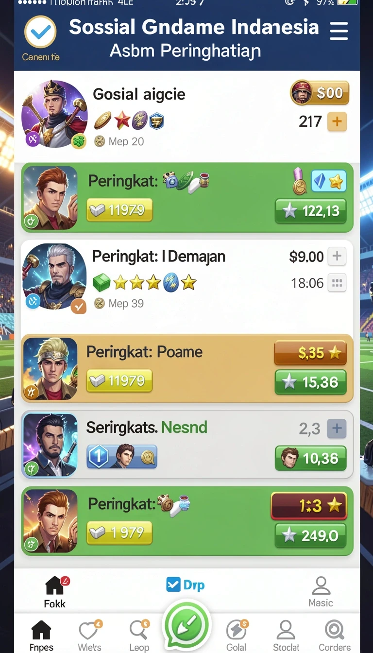 Screenshot 77singa nomor 1