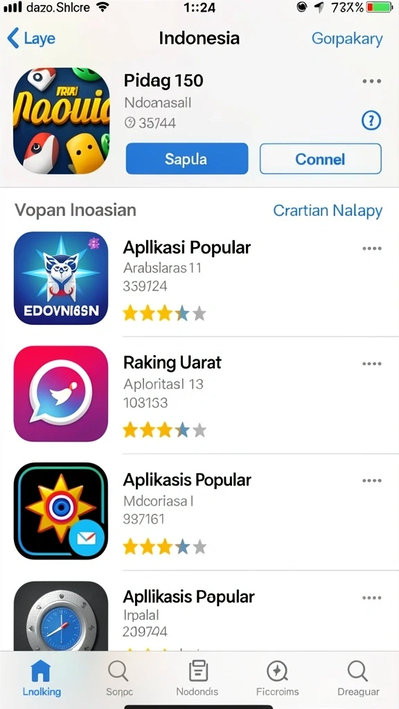 Screenshot ariestogel nomor 1